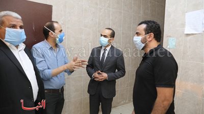 نائب محافظ سوهاج يتفقد مستشفى البلينا المركزي