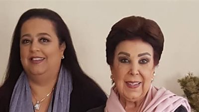ابنة رجاء الجداوي تنشر صورة نادرة لوالدتها أيام الطفولة