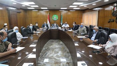 محافظ المنوفية: انتظام امتحانات الثانوية العامة في اليوم الأول بنجاح 