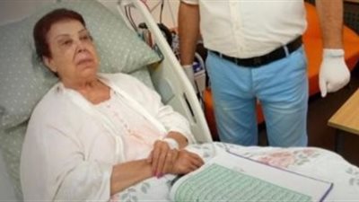 التعليق الأول لابنة رجاء الجداوي على فقدانها الوعي وتدهور حالتها الصحية