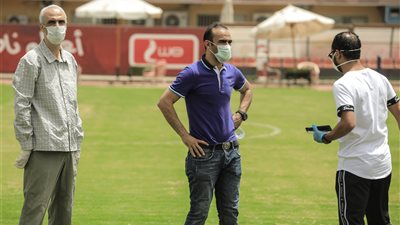 عبد الحفيظ: ننفذ الإجراءات الاحترازية بدقة.. وعلاقة عاشور بالفريق انتهت