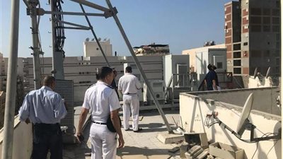 ضبط 5 أشخاص في مشاجرة بسبب الخلاف على تركيب برج محمول بحلوان.. تعرف على التفاصيل
