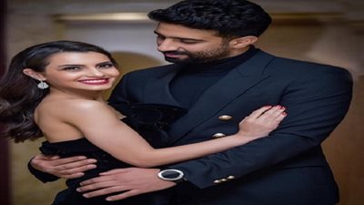 كارمن سليمان وزوجها يظهران للجمهور في بث مباشر.. تعرف على موعده