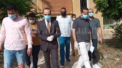 نائب محافظ سوهاج يتفقد مستشفى العسيرات المركزي