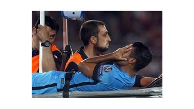 برشلونة يتلقى ضربة موجعة بعد تأكد اصابة رافينيا بالرباط الصليبي