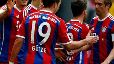 رقمين قياسيين يزينان مسيرة بايرن ميونيخ بعد ثلاثة أولمبياكوس