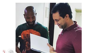 الجبلاية تستلم البطاقة الدولية لشيكابالا