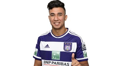 تريزيجيه يدعم قائمة أندرلخت لأول مرة أمام موناكو