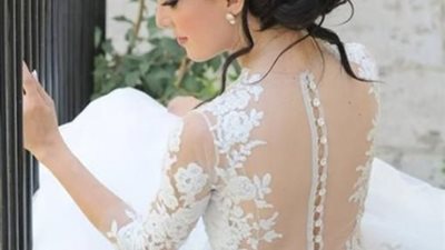 بالصور .. تسريحات زفاف لشعر عروس العيد