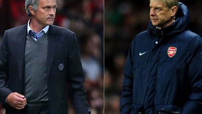 فينجر يرفض التعليق على نتائج تشيلسي وينصح مورينيو