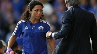 مورينيو مهدد بالإيقاف 5مباريات بسبب إهانة طبيبة تشيلسي