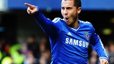 مورينيو: هازارد أفضل لاعب في إنجلترا