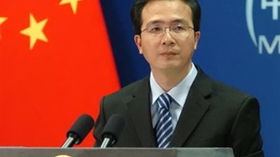 بكين تطالب طوكيو ببذل جهد للحفاظ على استقرار المنطقة