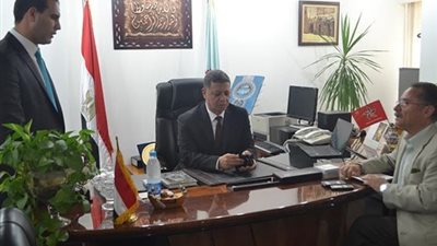 بالصور.. تعرف على جمال سرور  وزير القوى العاملة الجديد