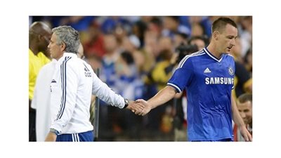 مورينيو يكشف سبب استبعاد تيري عن ديربي لندن