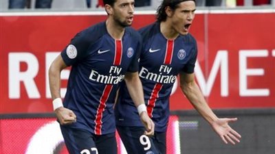 كافاني ينقذ سان جيرمان من السقوط أمام ستاد ريمس