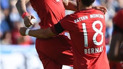 بايرن ينفرد بصدارة البوندسليجا بفوز سهل على دارمشتات