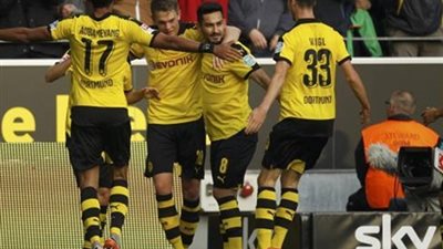 دورتموند يقسو على ليفركوزن وينتزع الصدارة من البايرن