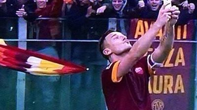 الملك توتى يحقق انجاز جديدمع روما