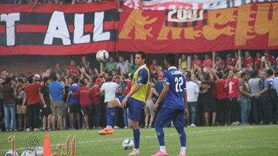 ثلاثي الأهلي يشاركون في التدريبات الجماعية غداً