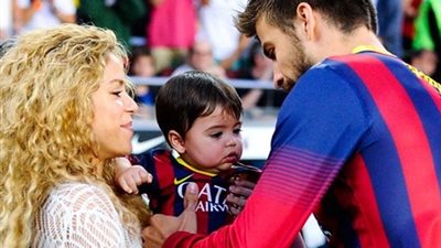 شاكيرا: ابني من بين أشد المعجبين ببرشلونة