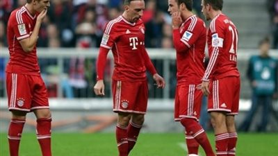 البايرن يحطم رقما قياسيا جديدا في البونديسليجا