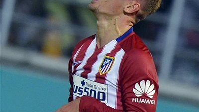 جريزمان: لا يمكنني الاحتفال بأهدافي أمام ريال سوسيداد