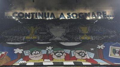 مانشينى على تويتر : اشكر جماهير إنتر على دعمهم المستمر للفريق