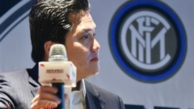 إيريك توهير : إنتر خسر 70 مليون يورو الموسم الماضى