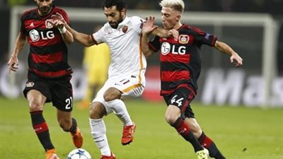 تعادل مجنون اوروبيا بين ليفركوزن وروما في مباراة متقلبة