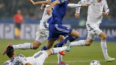 تشيلسي يفشل في إسقاط دينامو كييف ويكتفي بنقطة التعادل