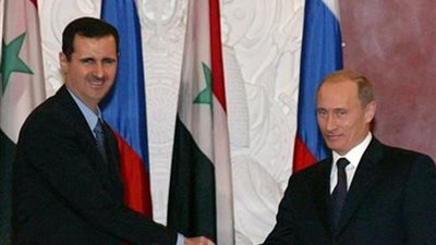 الرئيس السوري يجري محادثات مع 