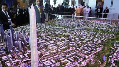 «الإسكان»: 56 مليار جنيه استثمارات المرحلة الأولى للعاصمة الإدارية