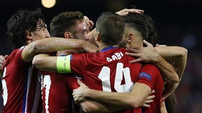 اتلتيكو مدريد يكتسح استانا برباعية..ويستعيد انتصاراته الأوروبية