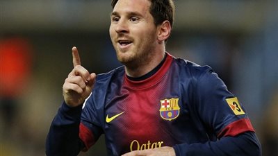 ميسي : حزنت لعدم السفر مع فريقه إلى بيلاروسيا