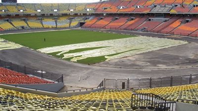 برج العرب يستضيف رسميا مواجهة منتخب مصر مع تشاد