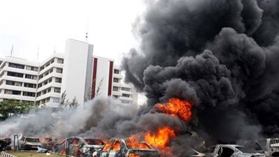 مقتل 28 شخصا في تفجير انتحاري بشمال شرقي نيجيريا