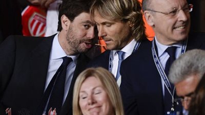 يوفنتوس يعلن عن تعيين نيدفيد نائبا للرئيس انييلي