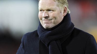 كومان يدعم كرويف في صراعه ضد المرض الخبيث