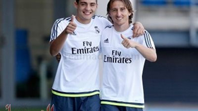 راموس مودريتش و كوفاسيتش يعودون لتدريبات ريال مدريد