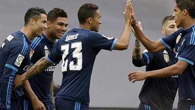 ريال مدريد ينفرد بصدارة الليجا ويحبط مغامرة سيلتا فيجو بالثلاثة