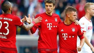 بايرن ميونيخ يقسو على كولون في الدوري الالماني