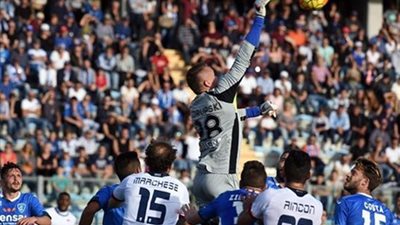 امبولي يستعيد توازنه بفوز صعب على جنوى في الكالتشيو