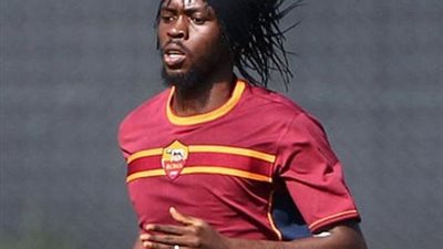 جيرفينيو يحرز الهدف الثانى لروما فى شباك فيورنتينا