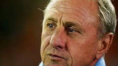 كرويف حزين لتسريب خبر اصابته بالسرطان