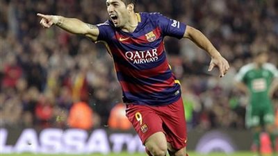 سواريز يكشف هوية أقوى مدافع واجهه