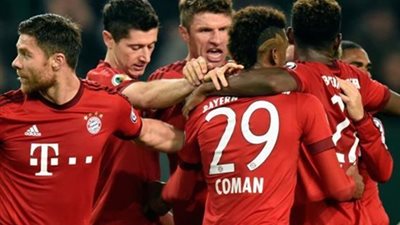 بايرن ميونيخ ينهي رحلة فولفسبورغ مبكرا ويقصيه من كأس ألمانيا