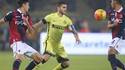 انتر ميلان يعود للانتصارات عبر بوابة بولونيا ويتصدر الدوري