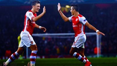 فينجر: كنت محقا بعدم إشراك أوزيل واليكسيس