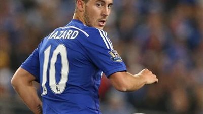 المنطق يرفض قبول هازارد في برشلونة وريال مدريد